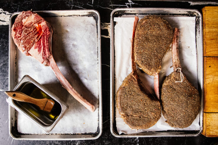 Nancy Silverton + Westholme Australia | Wagyu, Beef, Steak Photography | Commercial Food, Restaurant and Lifestyle Photographer, Los Angeles | Tanveer Badal Photography | TANVEERBADAL.COM | @TANVEERBADAL